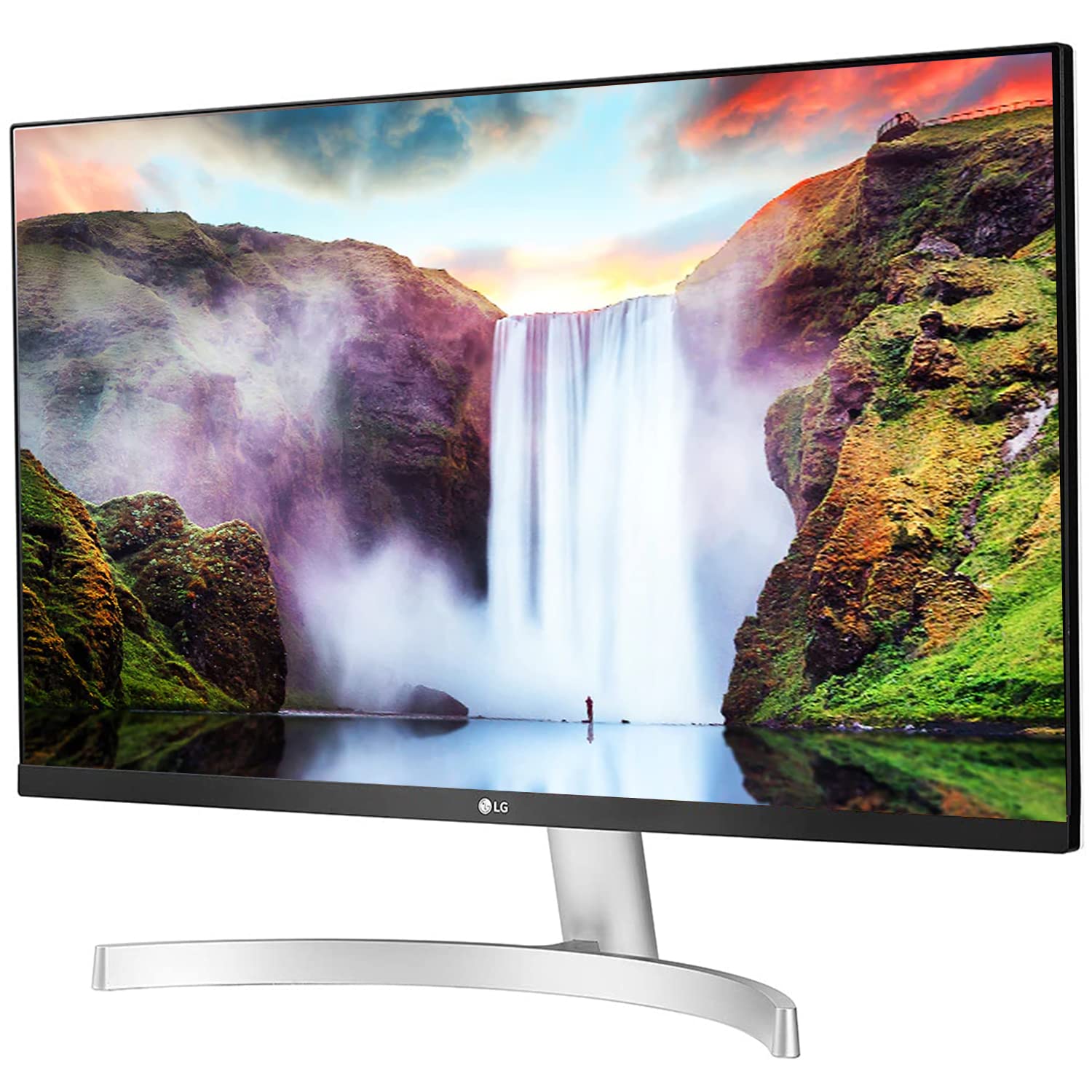 市場LG 27ML600S-W WHITE タブレット | socearq.org